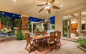 Palm Desert Tropical Estate Loaded with Amenities - Palm Desert, California