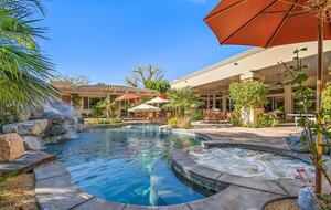 Palm Desert Tropical Estate Loaded with Amenities - Palm Desert, California