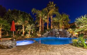 Palm Desert Tropical Estate Loaded with Amenities - Palm Desert, California