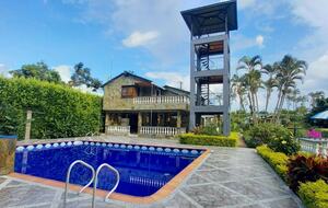 Finca el Naranjo | Colombian Farm Estate | With pool, soccer field, running track, and staff - La Tebaida, Colombia