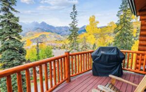 Telluride Gem with an Oxygen Bar, Fire Pit, and Hot Tub! - Mountain Village, Colorado
