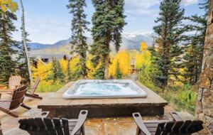 Telluride Gem with an Oxygen Bar, Fire Pit, and Hot Tub! - Mountain Village, Colorado