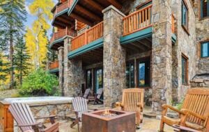Telluride Gem with an Oxygen Bar, Fire Pit, and Hot Tub! - Mountain Village, Colorado