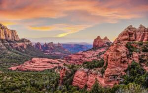 Red Rocks Out Yonder - Sedona, Arizona