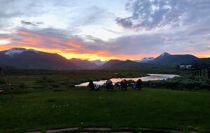 Gorgeous Home on The Slate River - Crested Butte, Colorado