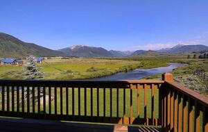 Gorgeous Home on The Slate River - Crested Butte, Colorado