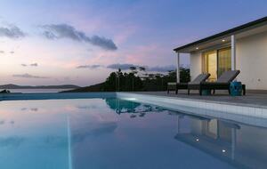 Tropical Panorama Cruz Bay Retreat | Unbeatable location in private/ compound | Walk to Town - Estate Enighed, Virgin Islands, U.S.