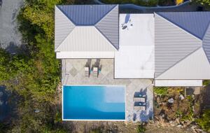 Tropical Panorama Cruz Bay Retreat | Unbeatable location in private/ compound | Walk to Town - Estate Enighed, Virgin Islands, U.S.