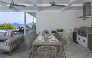 Tropical Panorama Cruz Bay Retreat | Unbeatable location in private/ compound | Walk to Town - Estate Enighed, Virgin Islands, U.S.