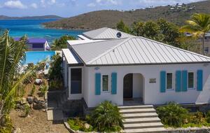 Tropical Panorama Cruz Bay Retreat | Unbeatable location in private/ compound | Walk to Town - Estate Enighed, Virgin Islands, U.S.