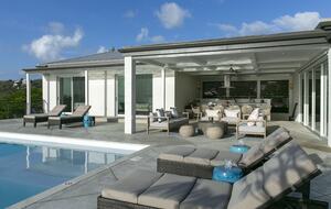 Tropical Panorama Cruz Bay Retreat | Unbeatable location in private/ compound | Walk to Town - Estate Enighed, Virgin Islands, U.S.