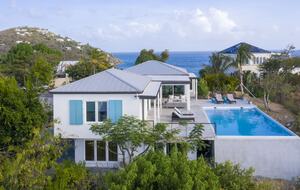 Tropical Panorama Cruz Bay Retreat | Unbeatable location in private/ compound | Walk to Town - Estate Enighed, Virgin Islands, U.S.