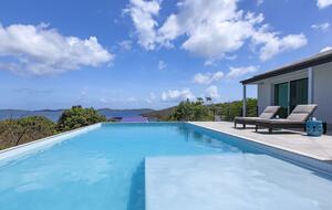 Tropical Panorama Cruz Bay Retreat | Unbeatable location in private/ compound | Walk to Town - Estate Enighed, Virgin Islands, U.S.