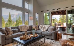 Modern Mountain Retreat with Stunning Views + Amenities Galore - Big Sky, Montana