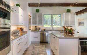 Modern Mountain Retreat with Stunning Views + Amenities Galore - Big Sky, Montana