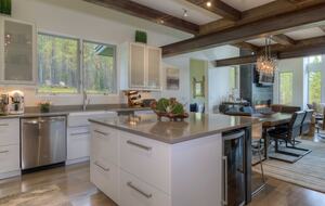 Modern Mountain Retreat with Stunning Views + Amenities Galore - Big Sky, Montana