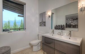 Modern Mountain Retreat with Stunning Views + Amenities Galore - Big Sky, Montana