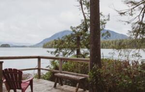 Rainforest Waterfront Gem on Jensen's Bay - Tofino, Canada
