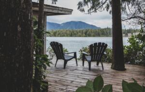 Rainforest Waterfront Gem on Jensen's Bay - Tofino, Canada
