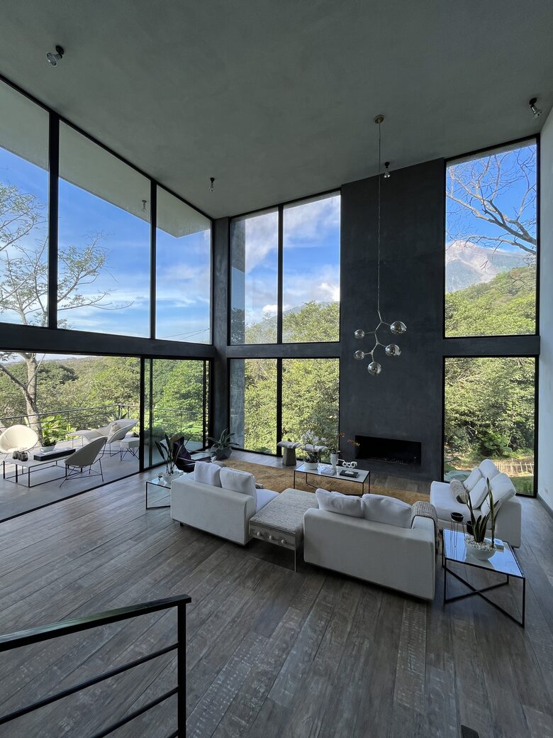 Luxe Architectural Retreat - Alotenango, Guatemala