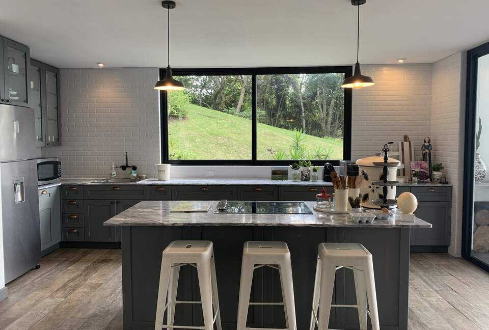 Luxe Architectural Retreat - Alotenango, Guatemala