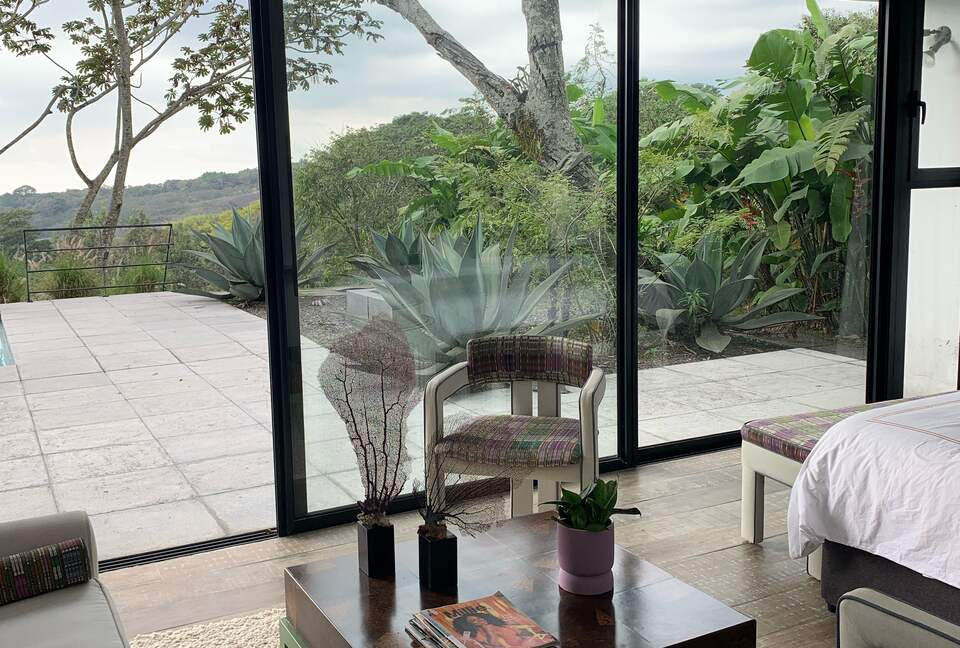 Luxe Architectural Retreat - Alotenango, Guatemala