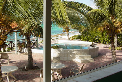 Point Blue on Lay Bay - Pelican Key, Netherlands Antilles Saint Maarten