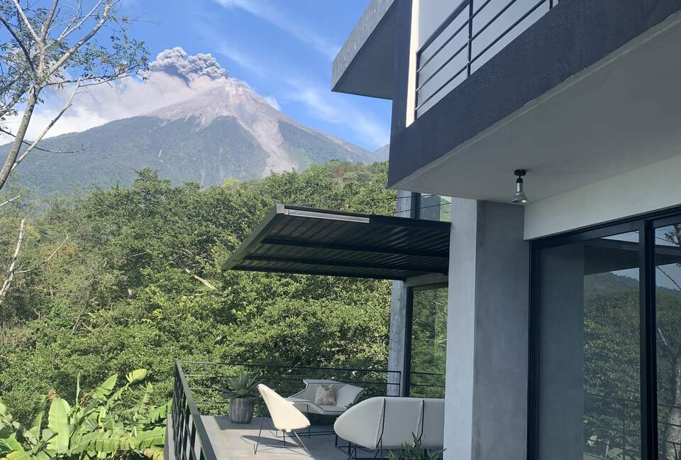 Luxe Architectural Retreat - Alotenango, Guatemala