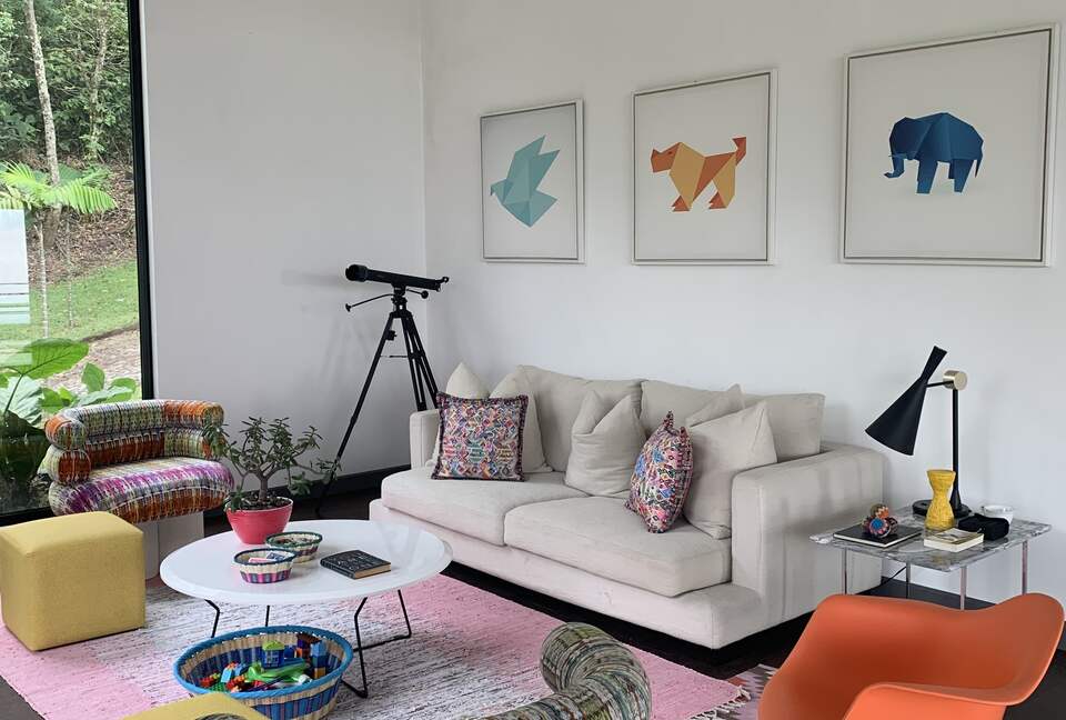 Luxe Architectural Retreat - Alotenango, Guatemala