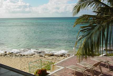 Point Blue on Lay Bay - Pelican Key, Netherlands Antilles Saint Maarten