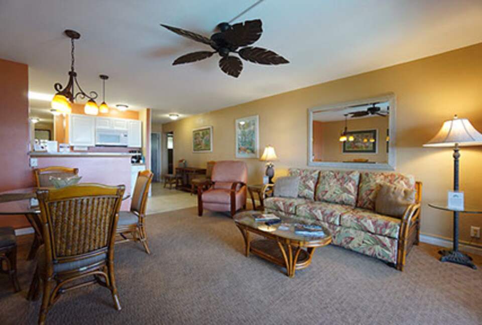 Lawai Beach Resort | Coral Two-Bedroom / Two Bath Residence - Koloa, Hawaii
