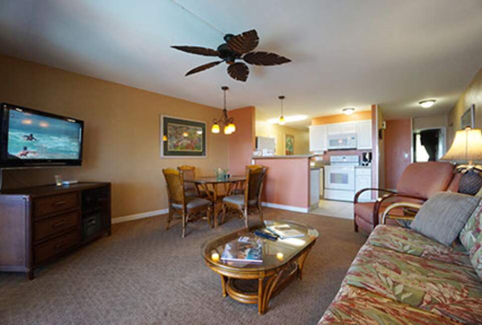 Lawai Beach Resort | Coral Two-Bedroom / Two Bath Residence - Koloa, Hawaii