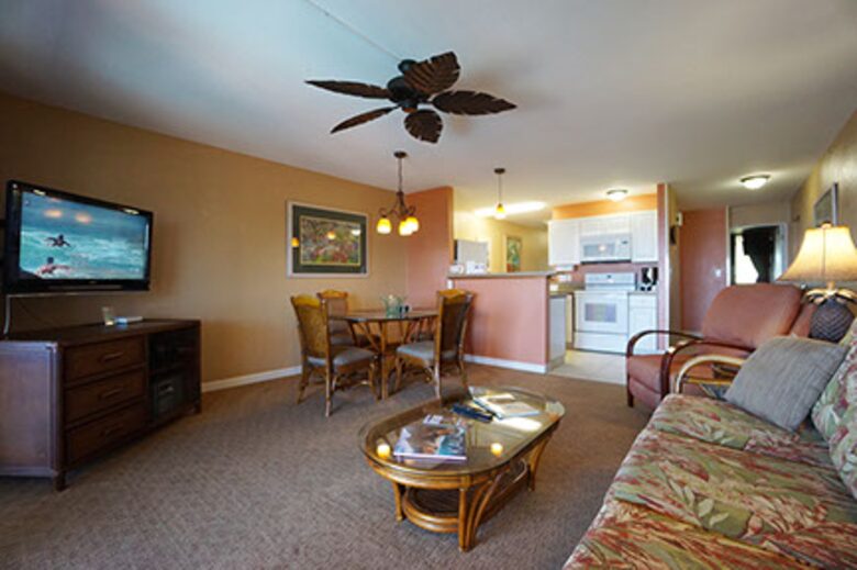 Lawai Beach Resort | Coral Two-Bedroom / Two Bath Residence - Koloa, Hawaii