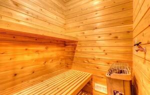 Master Bath Sauna
