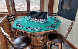 Pub Table for Poker/Blackjack/Games