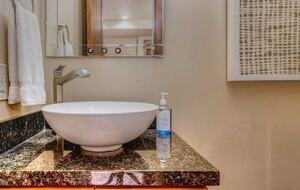 Main Level public bath