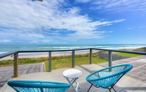 Oceanfront Estate in the Space Coast w/heated pool and 2 villas - Indialantic, Florida