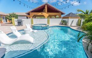 Cadushi Cove | With a Resort-style Pool - Santa Cruz, Aruba