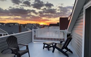 Beach Condo with Ocean views and 4 decks - Ocean City, New Jersey
