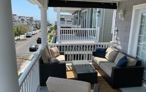 Beach Condo with Ocean views and 4 decks - Ocean City, New Jersey