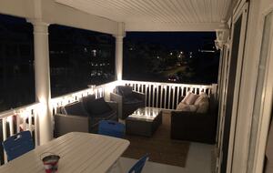 Beach Condo with Ocean views and 4 decks - Ocean City, New Jersey