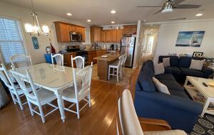 Beach Condo with Ocean views and 4 decks - Ocean City, New Jersey