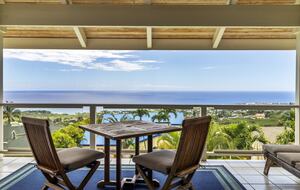 Panoramic Ocean Views with a Pool, Hot Tub & A/C - Kailua-Kona, Hawaii