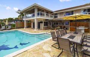 Panoramic Ocean Views with a Pool, Hot Tub & A/C - Kailua-Kona, Hawaii