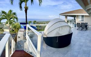 Panoramic Ocean Views with a Pool, Hot Tub & A/C - Kailua-Kona, Hawaii