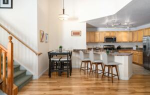 Top Floor, Cozy, Updated, and Chic Condo 1 Mile From Steamboat Ski Resort - Steamboat Springs, Colorado