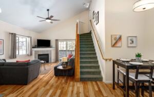 Top Floor, Cozy, Updated, and Chic Condo 1 Mile From Steamboat Ski Resort - Steamboat Springs, Colorado