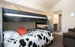 Top Floor, Cozy, Updated, and Chic Condo 1 Mile From Steamboat Ski Resort - Steamboat Springs, Colorado