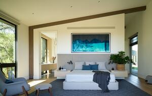 Modern Hilltop Wine-Country Home Surrounded by Forest, close to town - Healdsburg, California