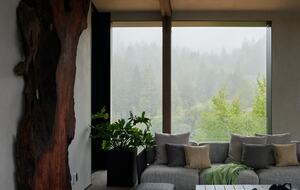 Modern Hilltop Wine-Country Home Surrounded by Forest, close to town - Healdsburg, California